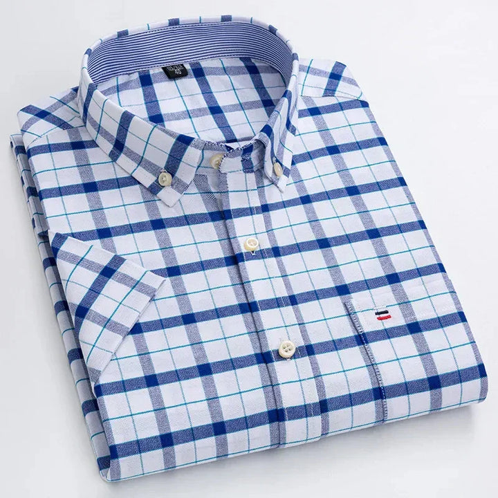 Brooks | Men’s Vertical Stripe Long Sleeve Button-Down Shirt