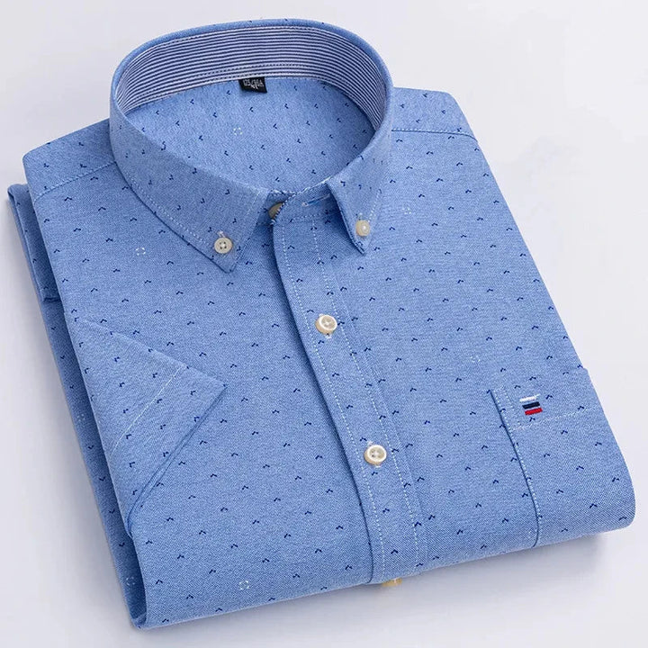 Brooks | Men’s Vertical Stripe Long Sleeve Button-Down Shirt