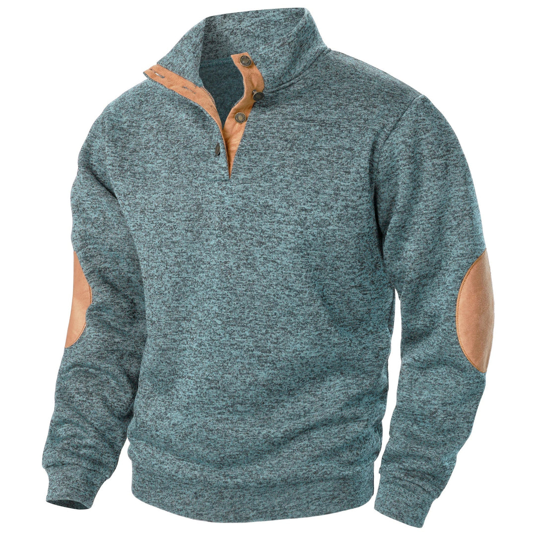Grayson | Casual Men’s Quarter-Button Pullover