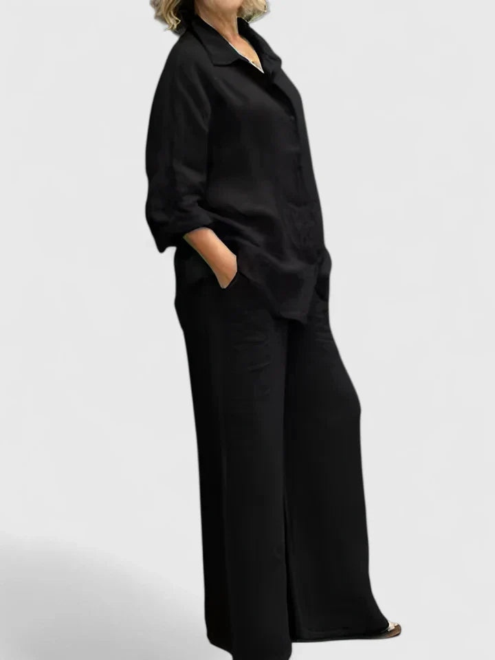 Elara | Relaxed Chic Two-Piece Set