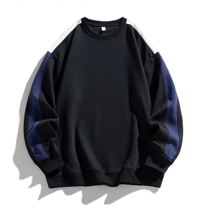 Colorblock Men’s Crewneck Sweatshirt