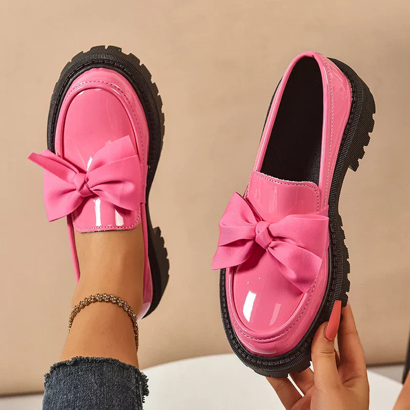 Serafina | Women’s Bow Platform Orthopedic Loafers