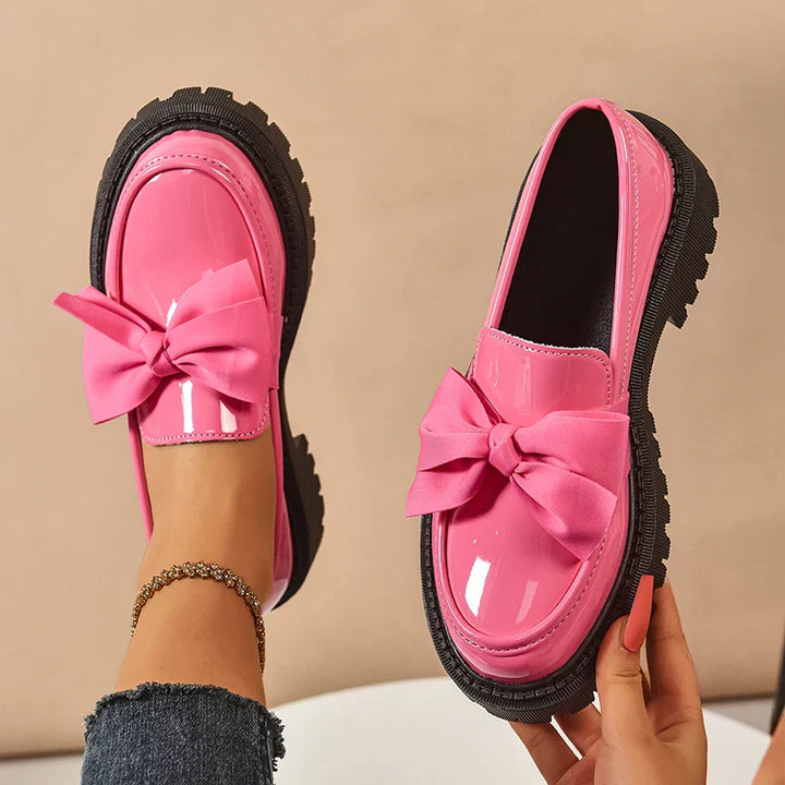 Serafina | Women’s Bow Platform Orthopedic Loafers
