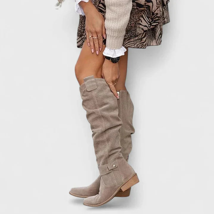 Women’s Orthopedic Slouchy Knee-High Boots