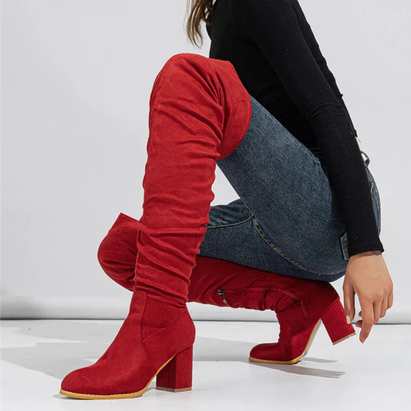 Valerisse | Women’s Stylish Over-The-Knee Boots