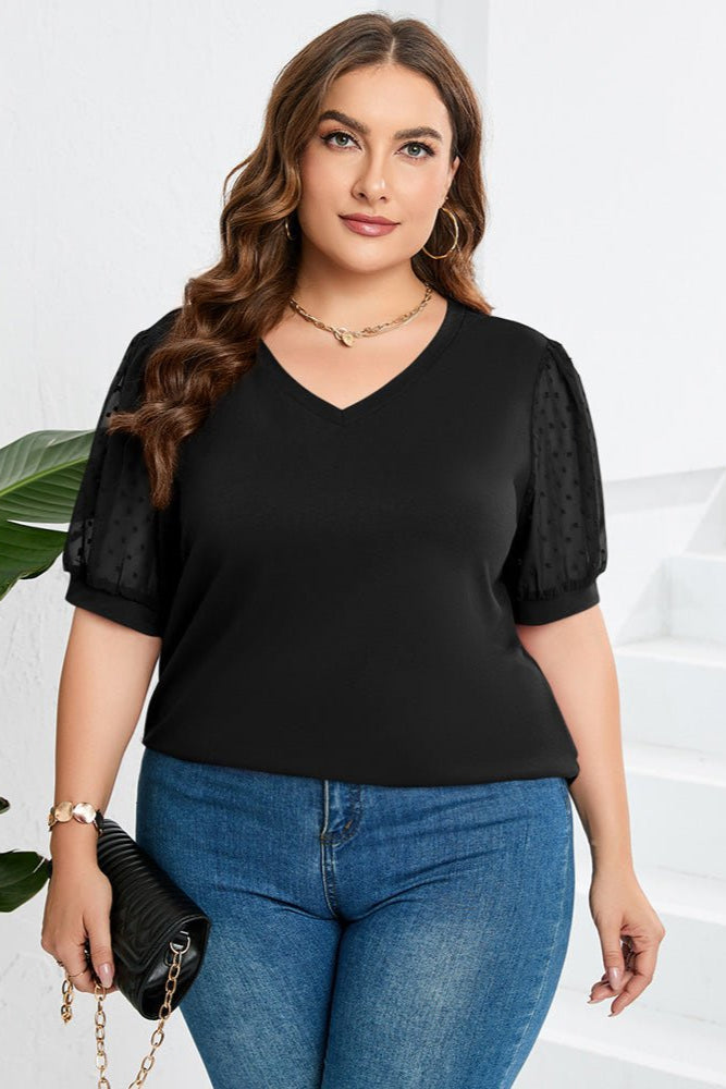 Brielle | Elegant V-Neck Women’s Top