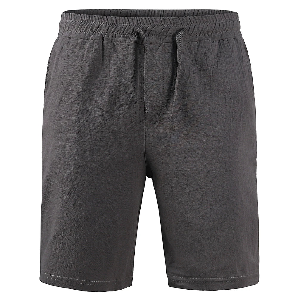 Relaxed Drawstring Everyday Shorts