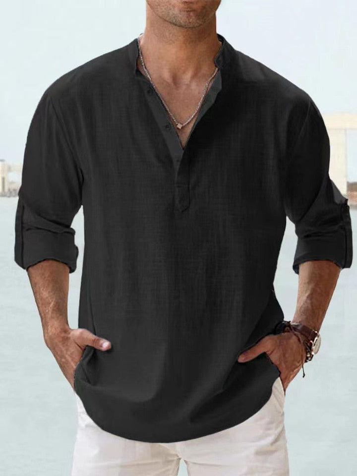 Dorian | Casual Long Sleeve Men’s Shirt
