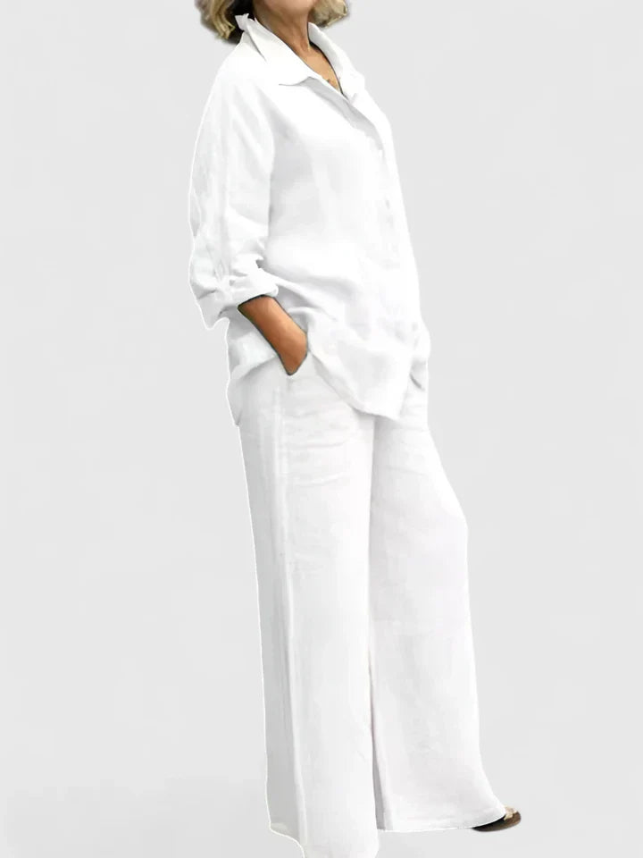 Elara | Relaxed Chic Two-Piece Set