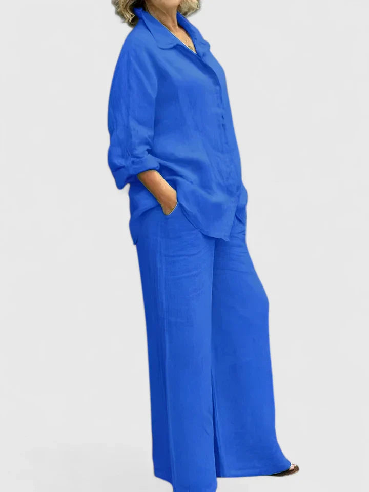 Elara | Relaxed Chic Two-Piece Set
