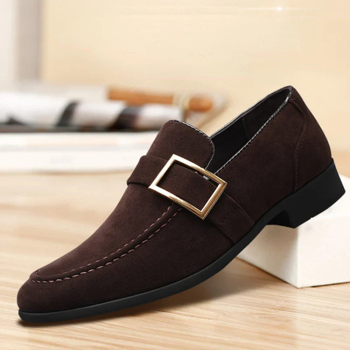 Orthopedic Classic Buckle Loafers