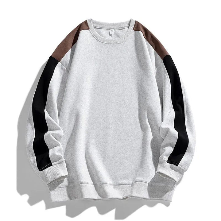 Colorblock Men’s Crewneck Sweatshirt