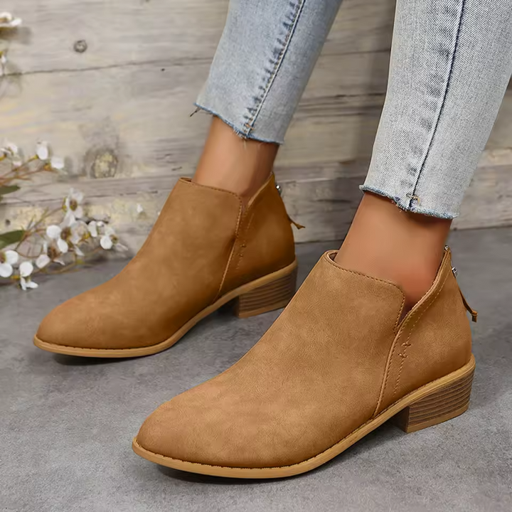 Everyday Comfort Ankle Boots