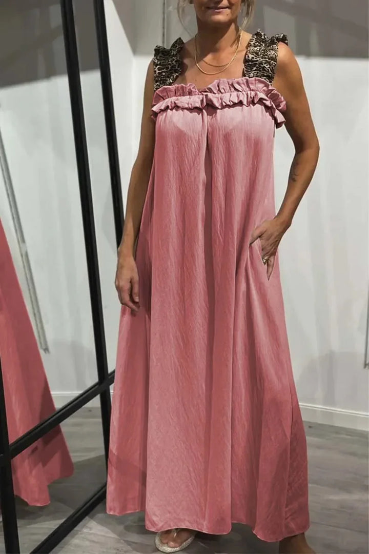 Zelora | Relaxed Boho Maxi Dress