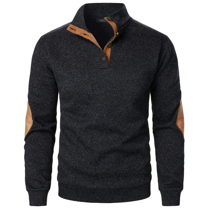 Grayson | Casual Men’s Quarter-Button Pullover