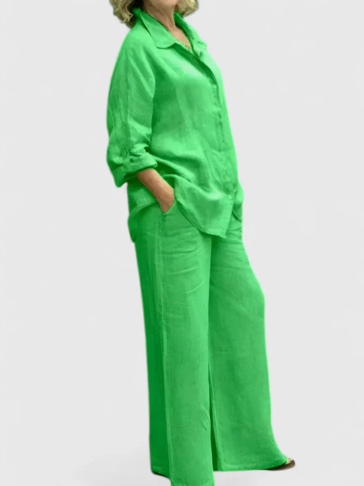 Elara | Relaxed Chic Two-Piece Set