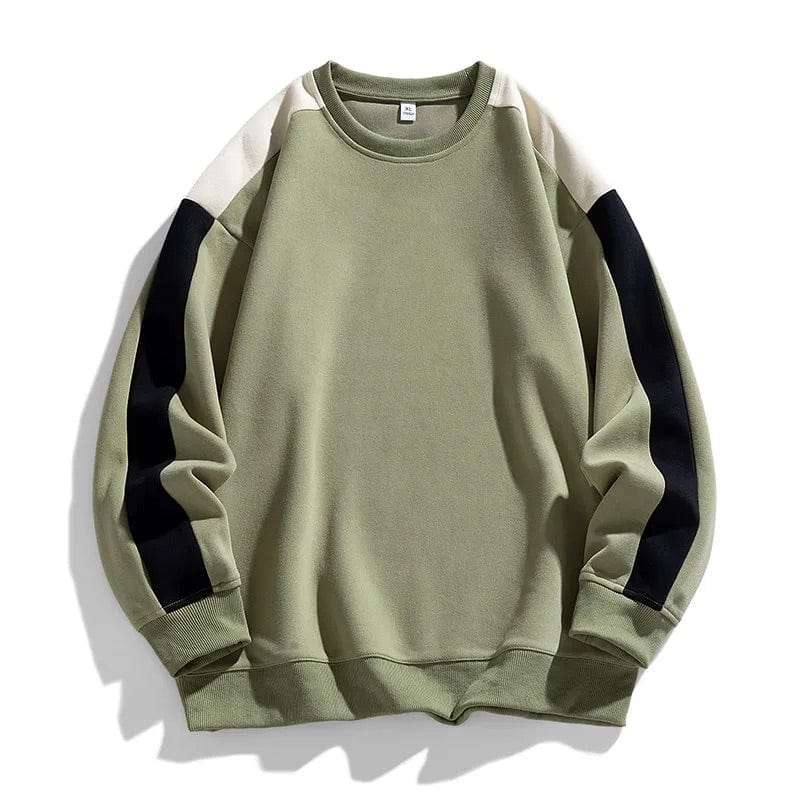 Colorblock Men’s Crewneck Sweatshirt