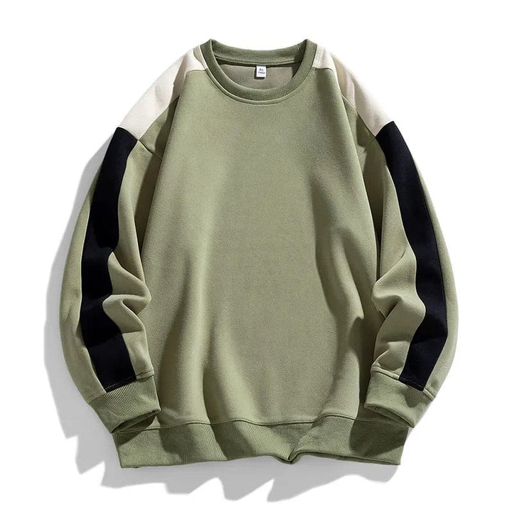 Colorblock Men’s Crewneck Sweatshirt