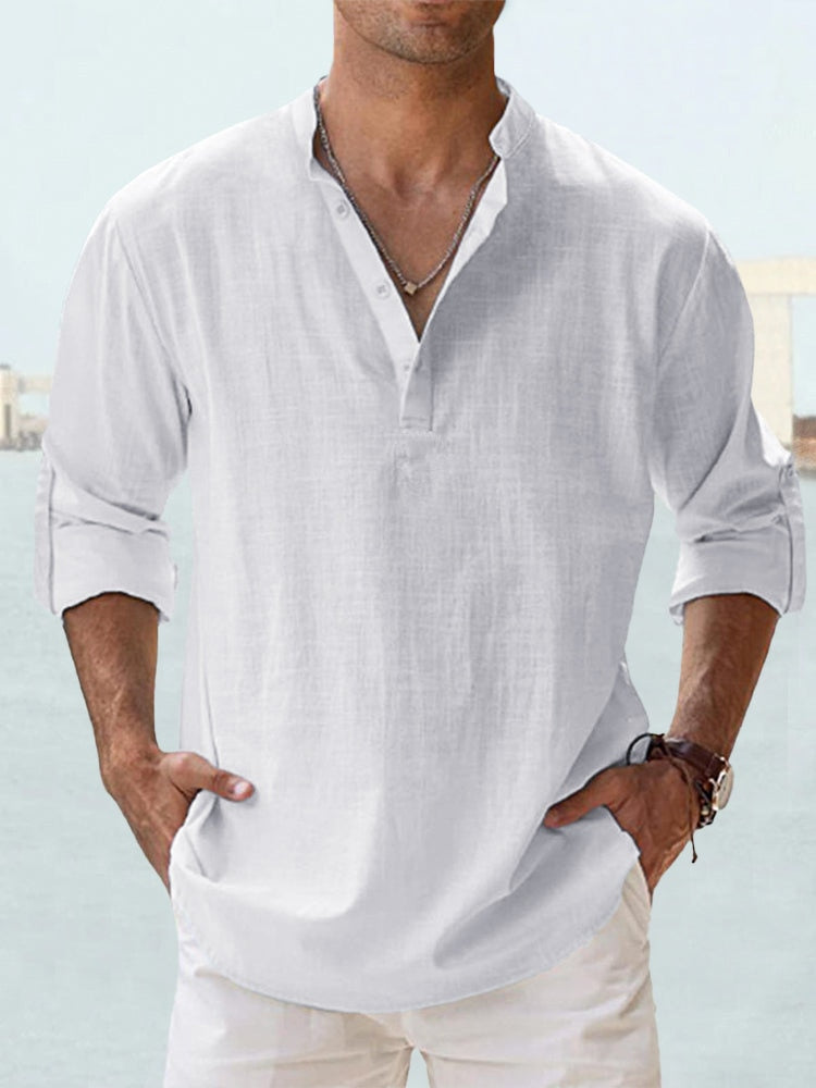 Dorian | Casual Long Sleeve Men’s Shirt