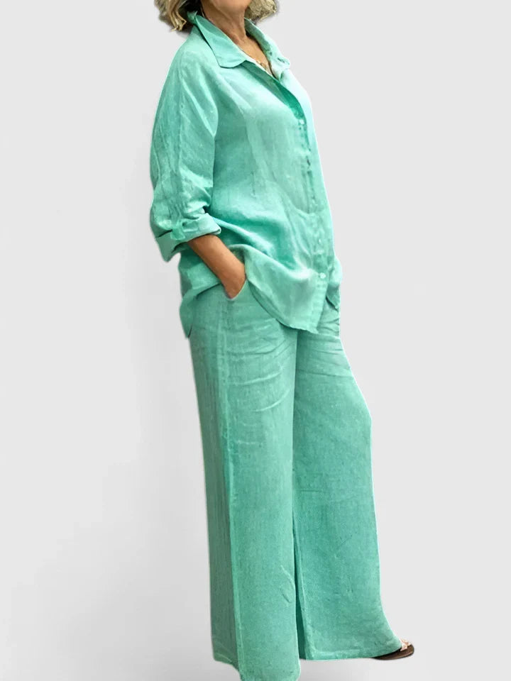 Elara | Relaxed Chic Two-Piece Set