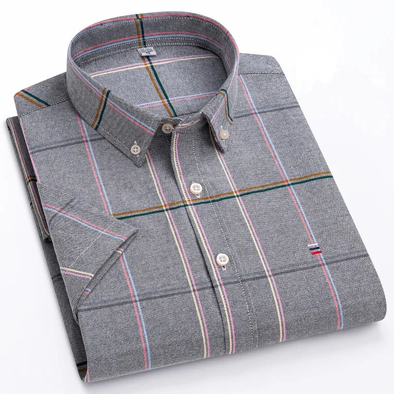 Brooks | Men’s Vertical Stripe Long Sleeve Button-Down Shirt