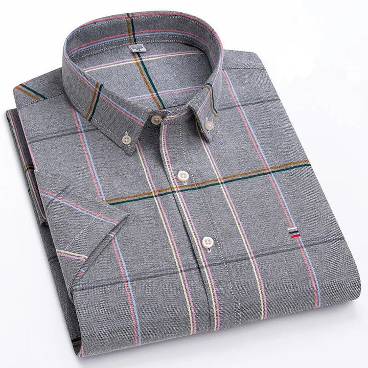 Brooks | Men’s Vertical Stripe Long Sleeve Button-Down Shirt