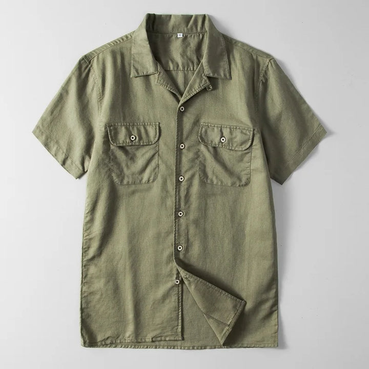 Empire | Men’s Lightweight Linen Utility Shirt