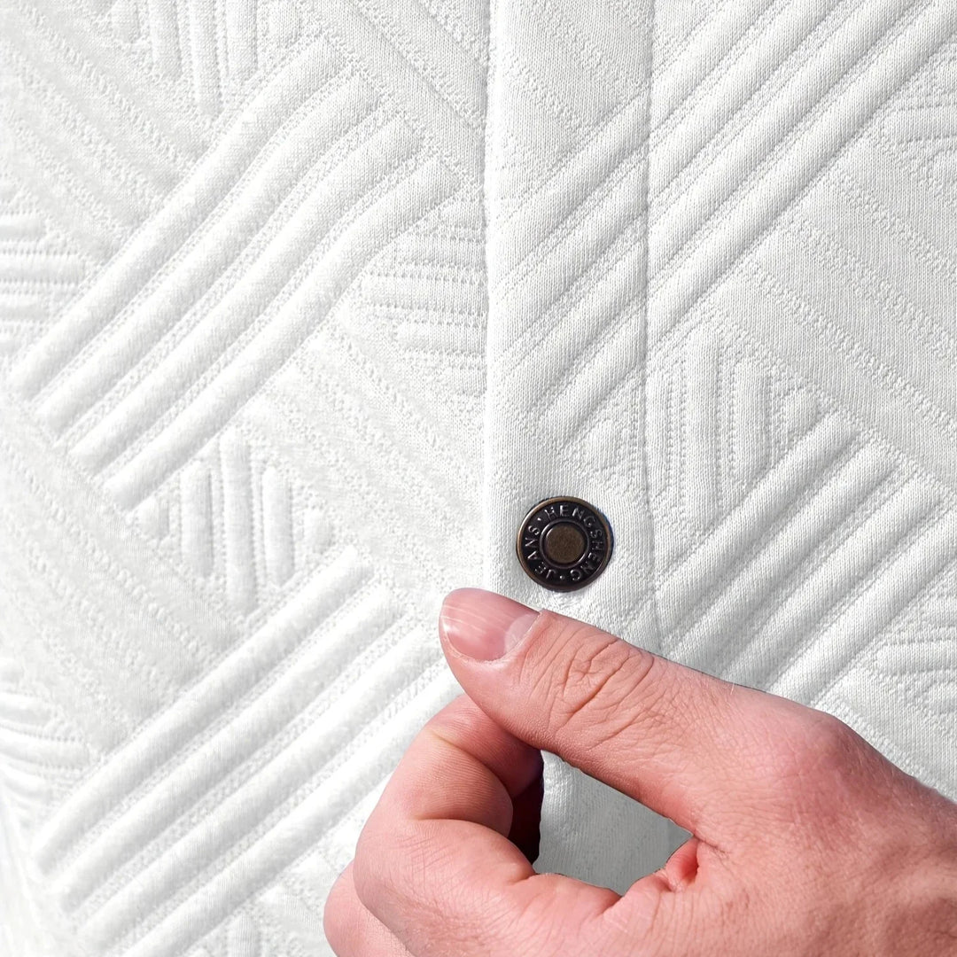Saint-Tropez | Men’s Embossed Performance-Stretch Two-Piece Set