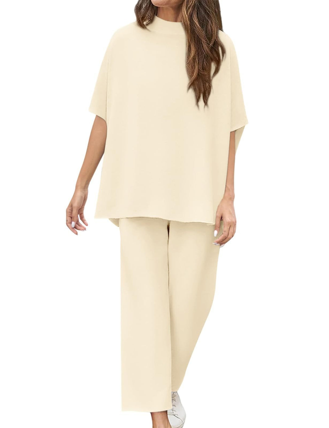 Isolde | Relaxed Boxy Top Two-Piece Set