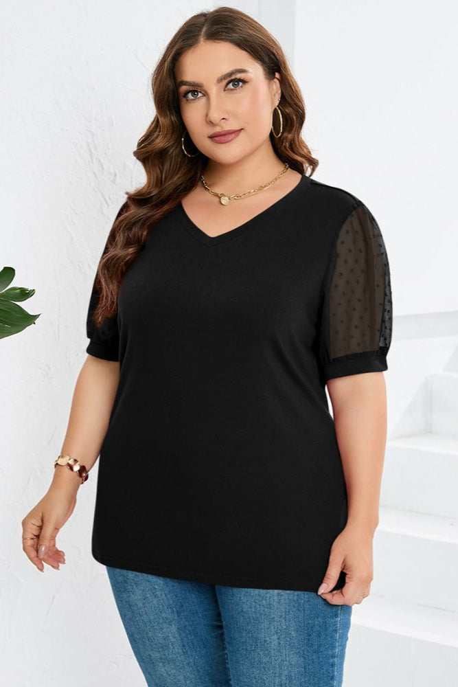 Brielle | Elegant V-Neck Women’s Top