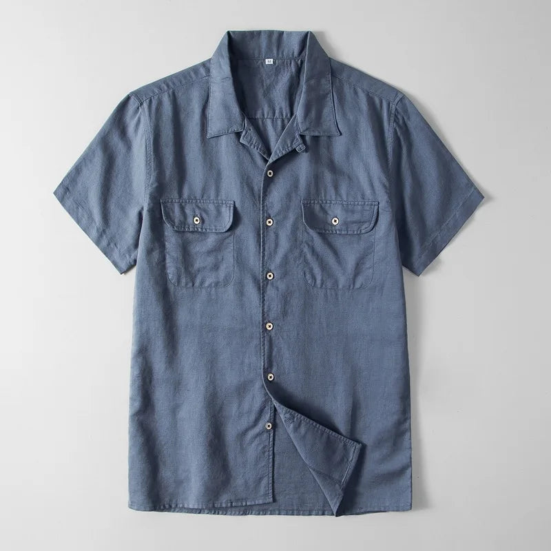 Empire | Men’s Lightweight Linen Utility Shirt