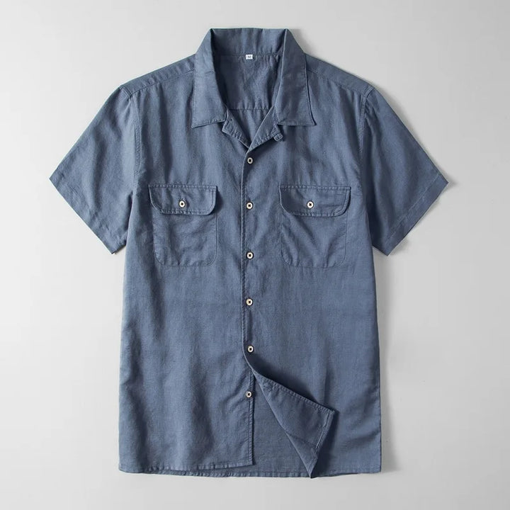 Empire | Men’s Lightweight Linen Utility Shirt