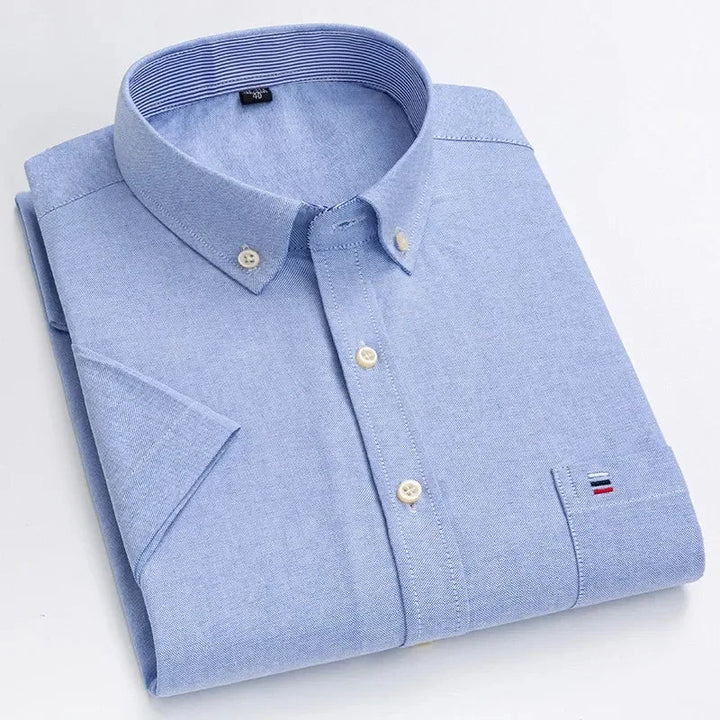 Brooks | Men’s Vertical Stripe Long Sleeve Button-Down Shirt