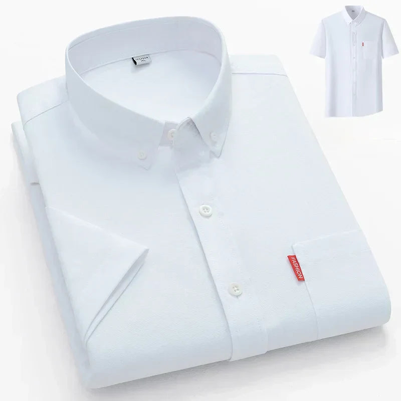 Alden | Men’s Breathable Cotton Coastal Button-Down Shirt
