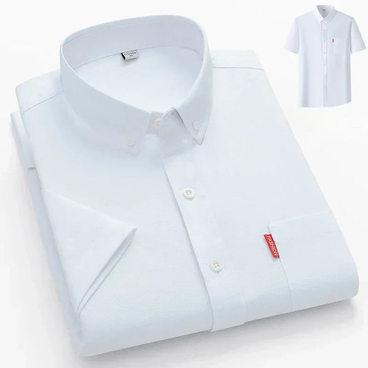 Alden | Men’s Breathable Cotton Coastal Button-Down Shirt