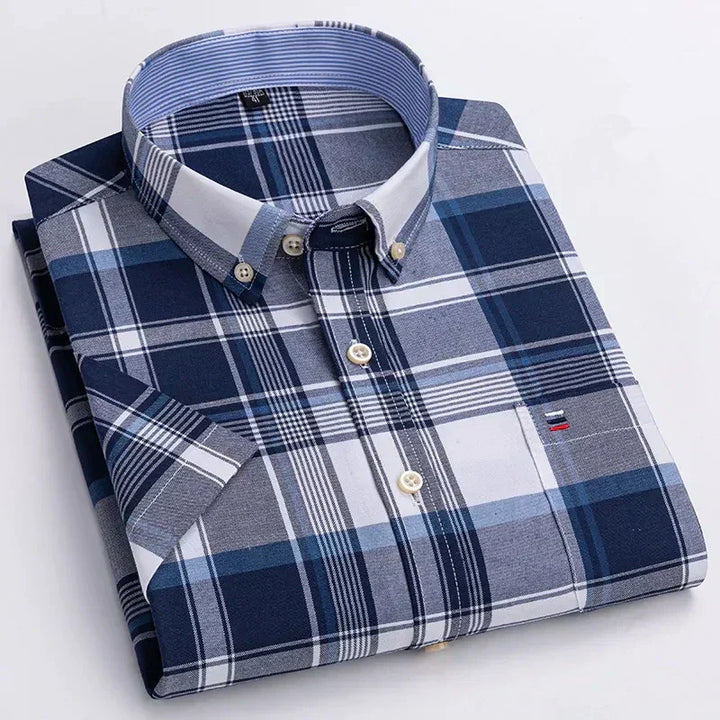 Brooks | Men’s Vertical Stripe Long Sleeve Button-Down Shirt