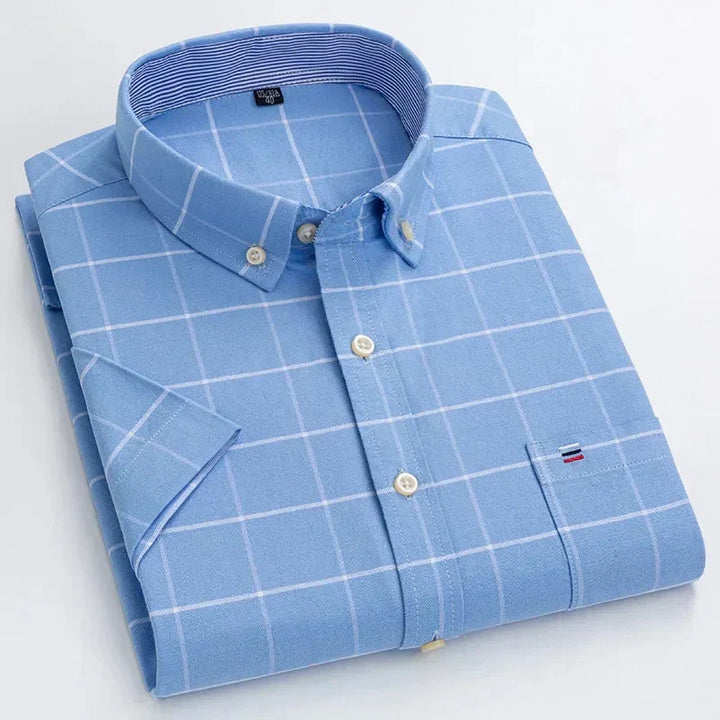 Brooks | Men’s Vertical Stripe Long Sleeve Button-Down Shirt