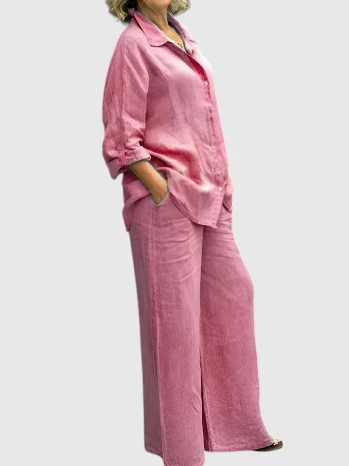 Elara | Relaxed Chic Two-Piece Set
