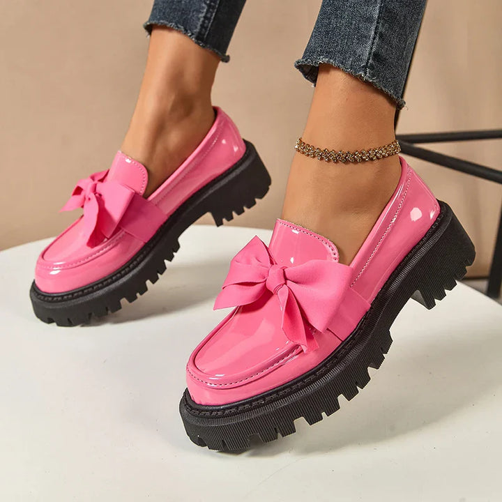Serafina | Women’s Bow Platform Orthopedic Loafers