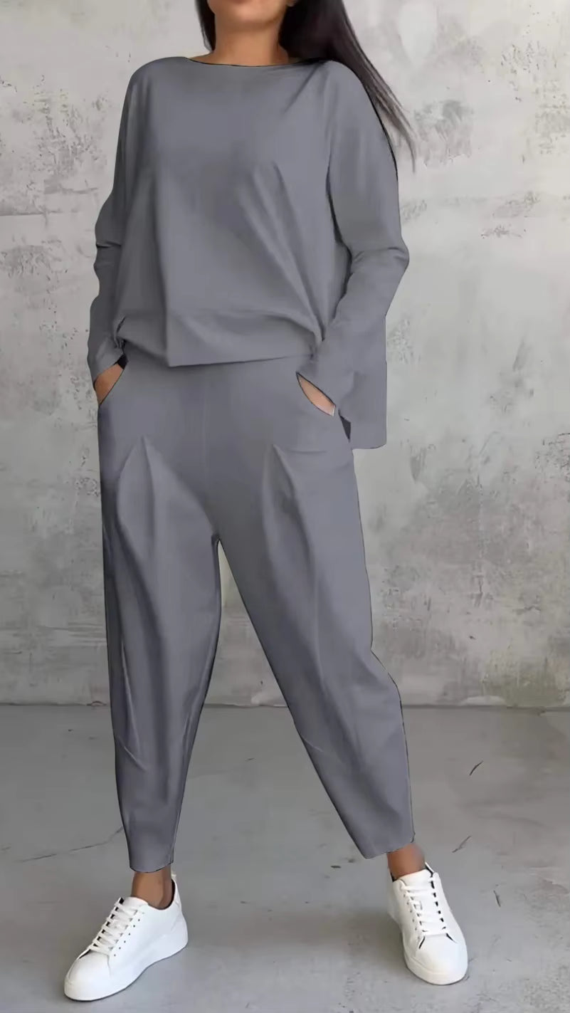 Sienna | Relaxed Modern Two-Piece Set