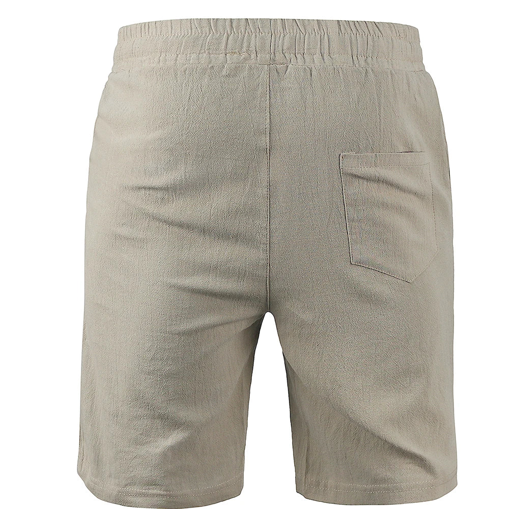Relaxed Drawstring Everyday Shorts