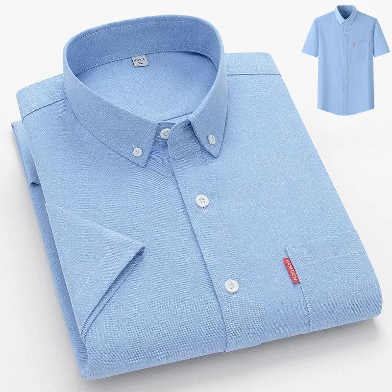 Alden | Men’s Breathable Cotton Coastal Button-Down Shirt