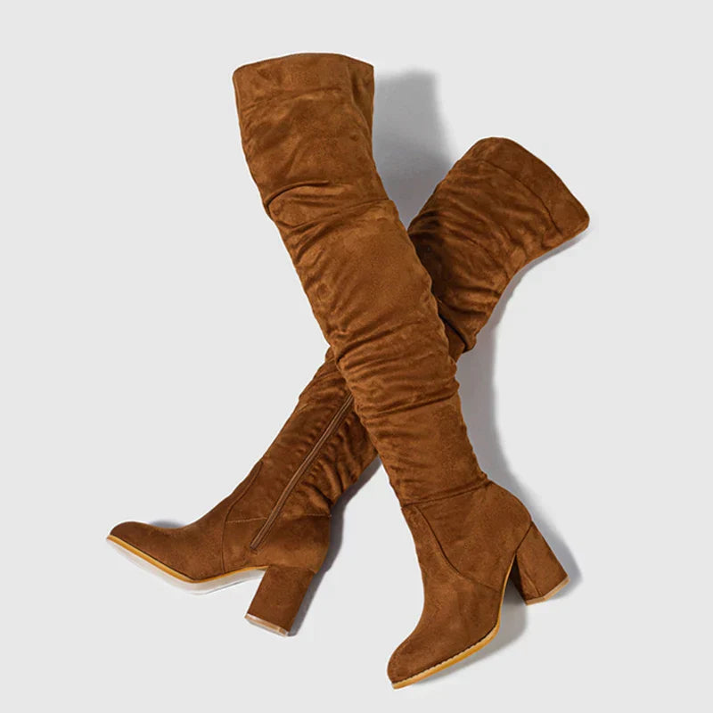 Valerisse | Women’s Stylish Over-The-Knee Boots