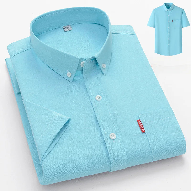 Alden | Men’s Breathable Cotton Coastal Button-Down Shirt