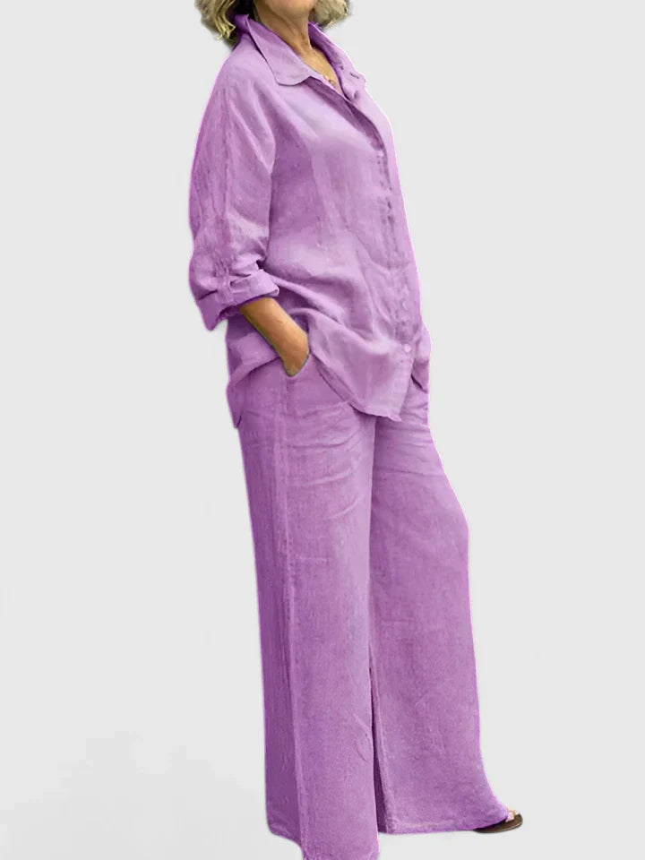 Elara | Relaxed Chic Two-Piece Set