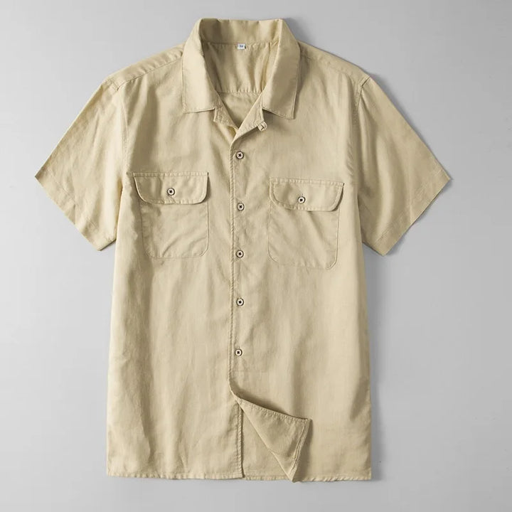 Empire | Men’s Lightweight Linen Utility Shirt