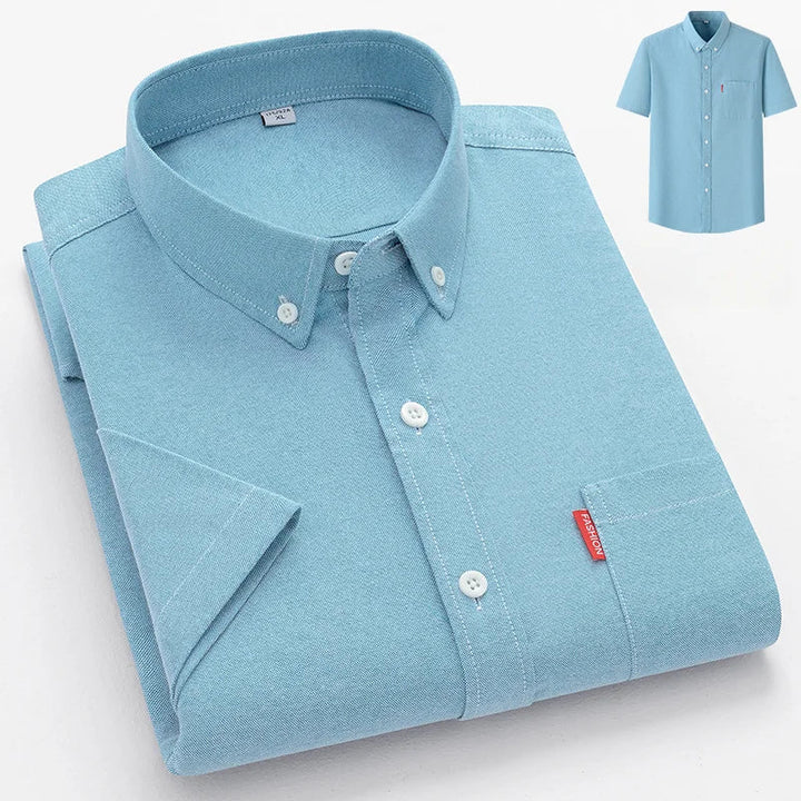 Alden | Men’s Breathable Cotton Coastal Button-Down Shirt