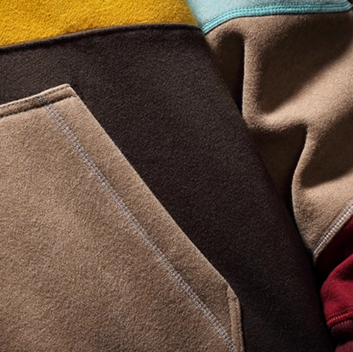Colorblock Pullover Hoodie