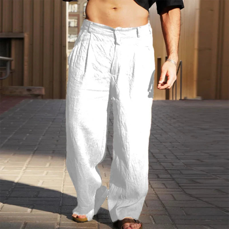Darian | Relaxed Fit Men’s Wide-Leg Pants