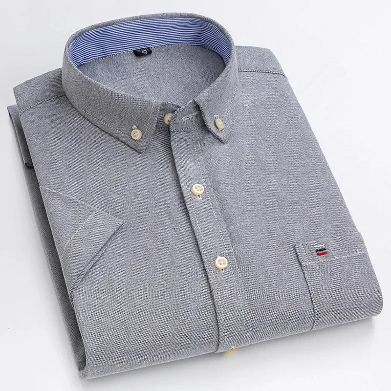 Brooks | Men’s Vertical Stripe Long Sleeve Button-Down Shirt